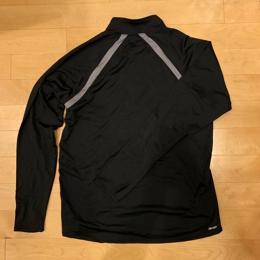 New Balance NWT half-zip performance pullover - Picture 6 of 6